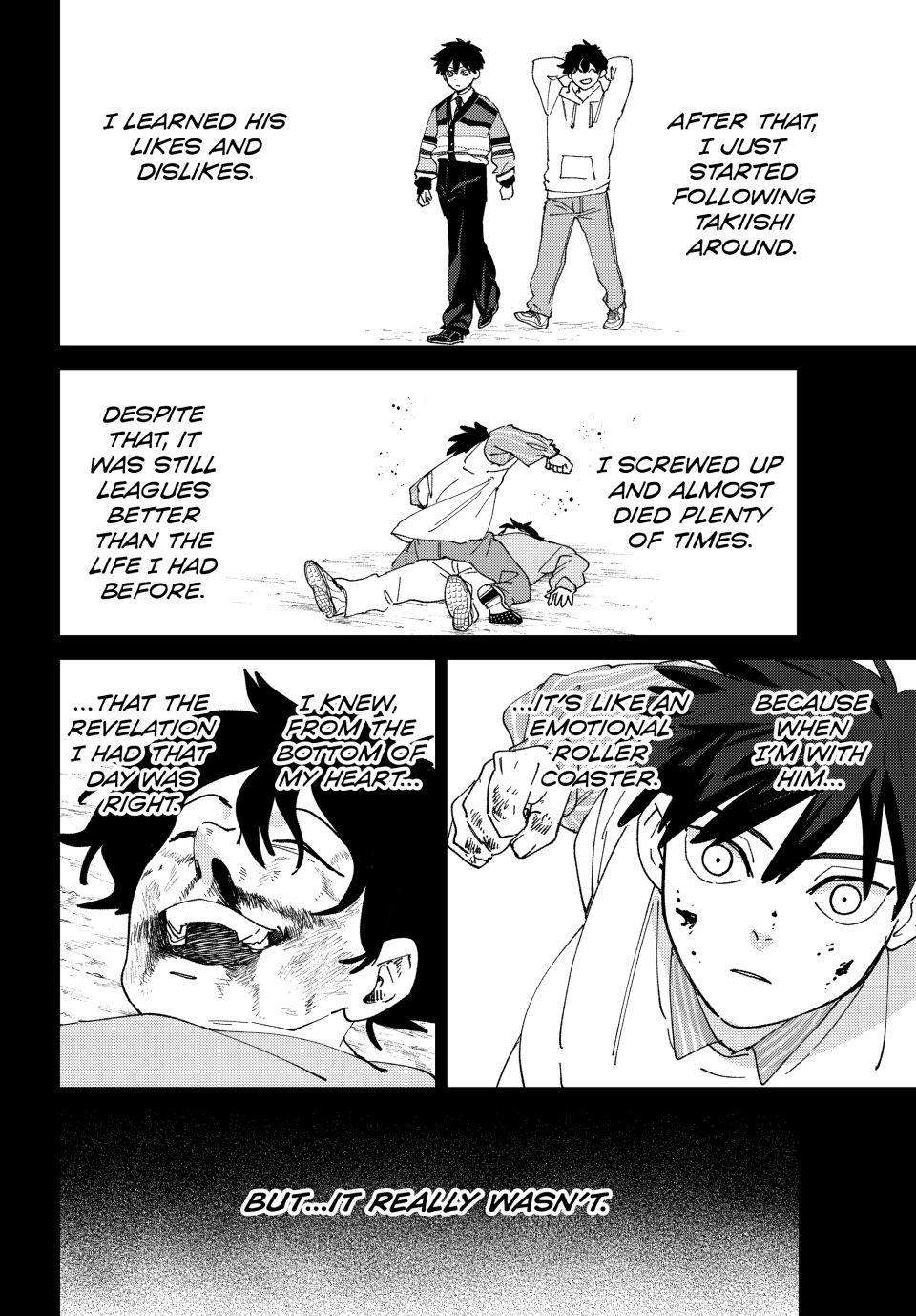 Read Wind Breaker Manga Online