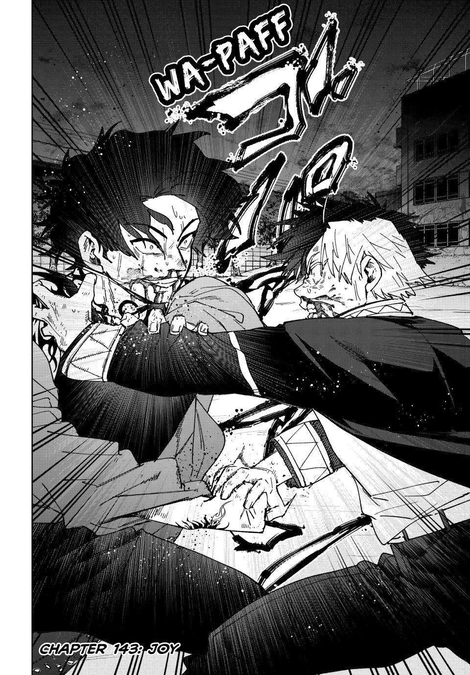 Read Wind Breaker Manga Online
