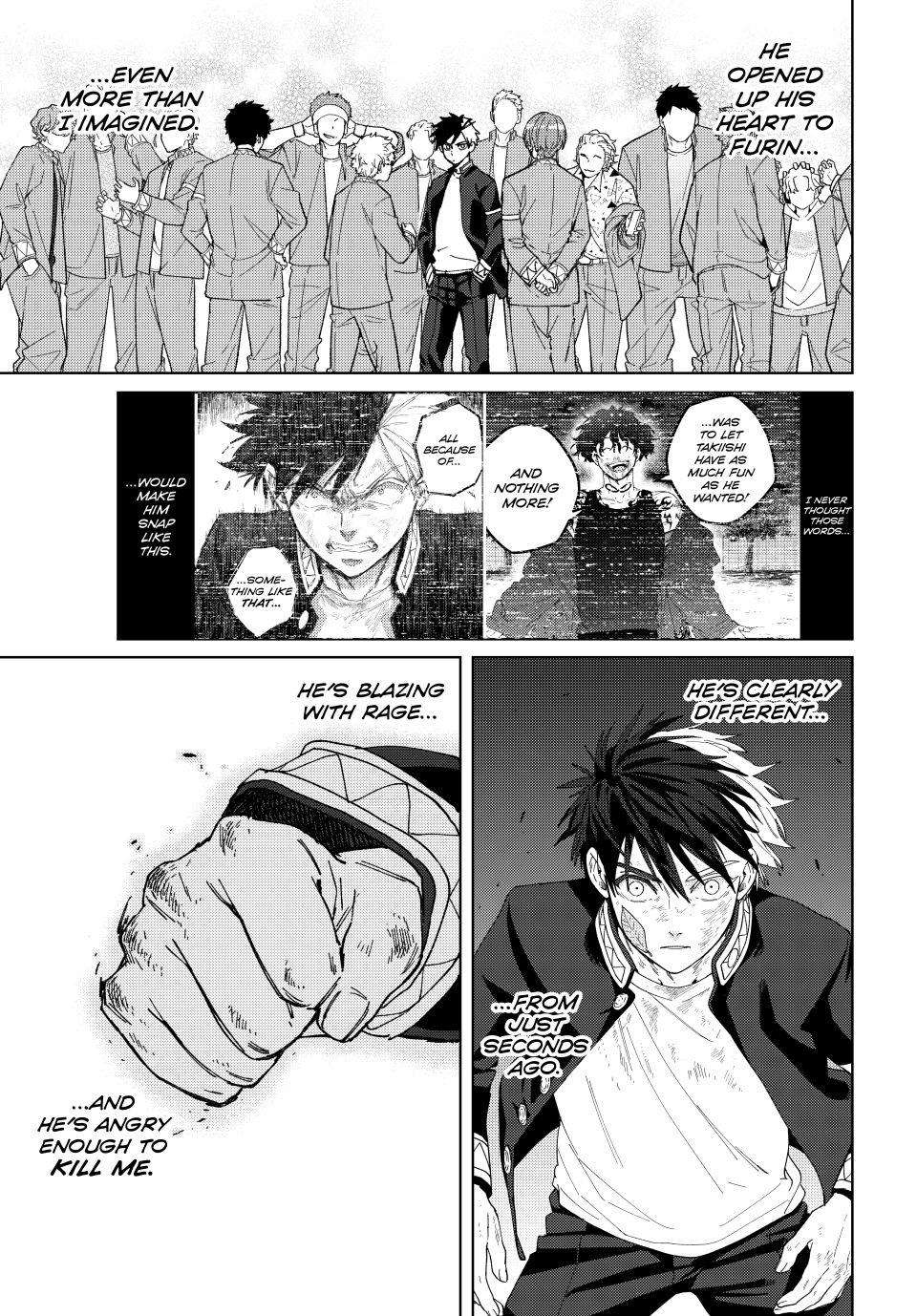 Read Wind Breaker Manga Online