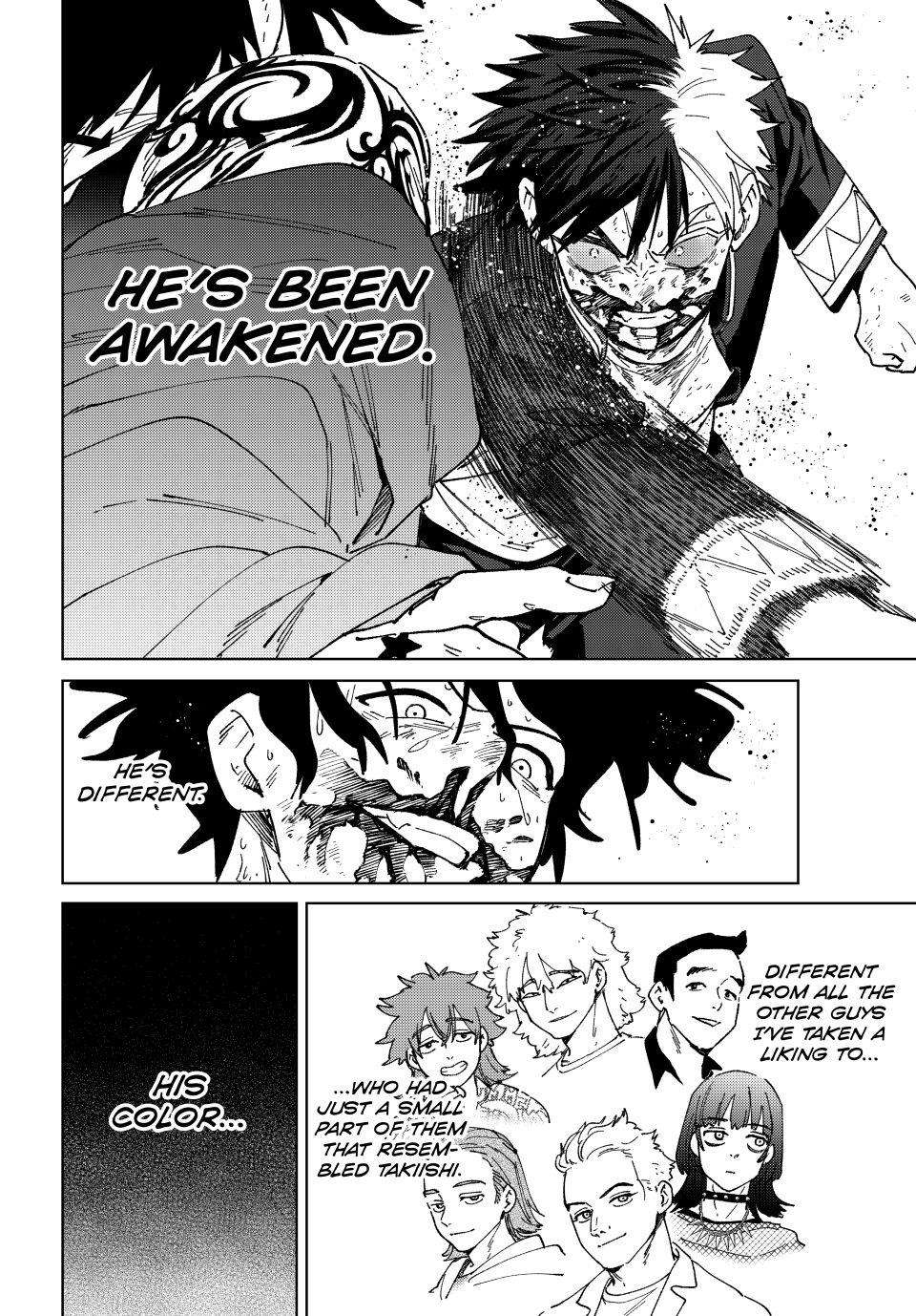 Read Wind Breaker Manga Online
