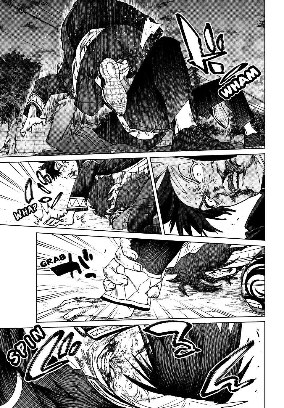 Read Wind Breaker Manga Online