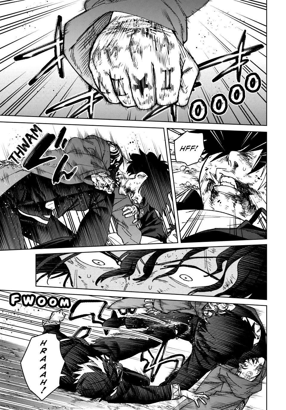Read Wind Breaker Manga Online