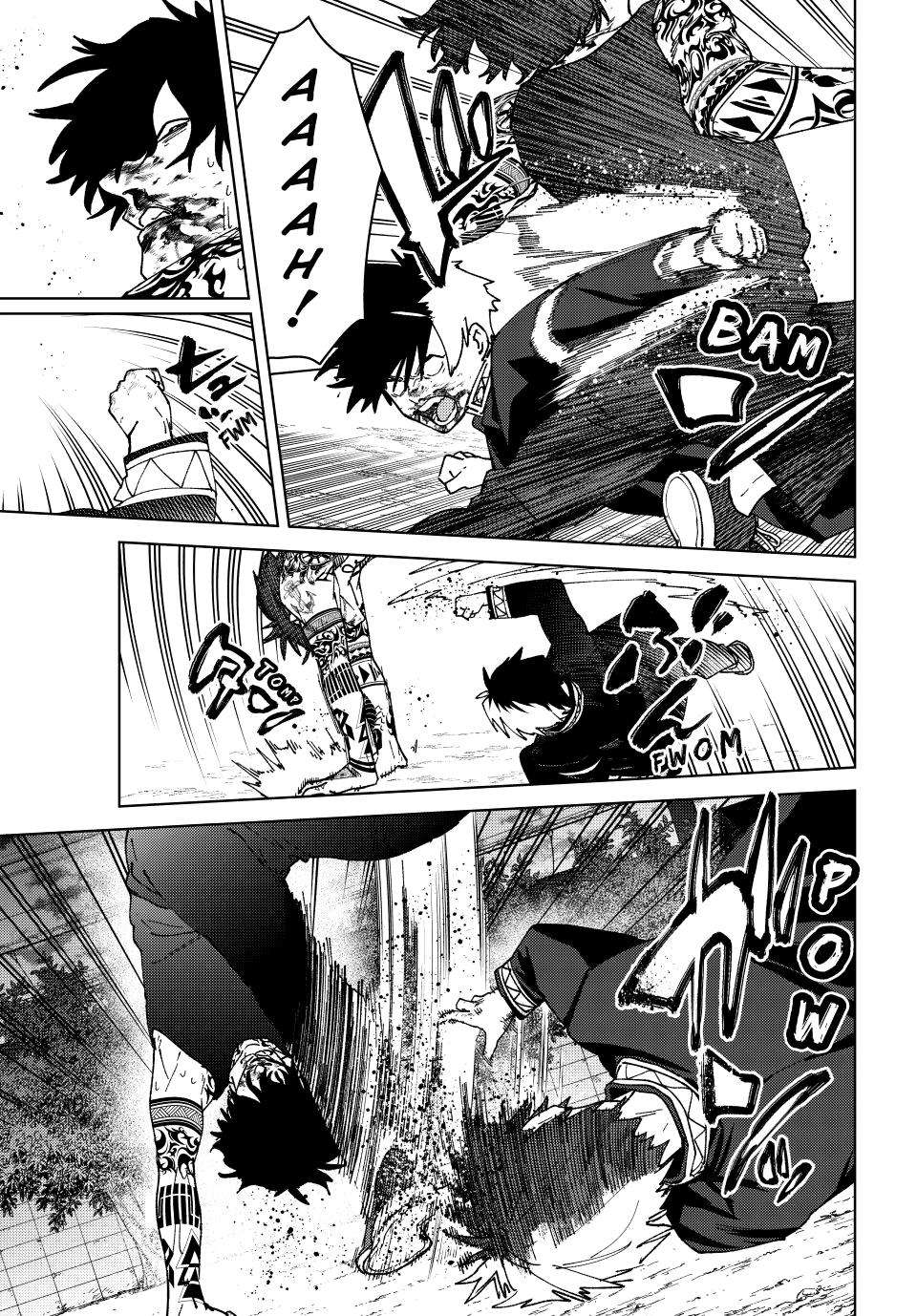 Read Wind Breaker Manga Online