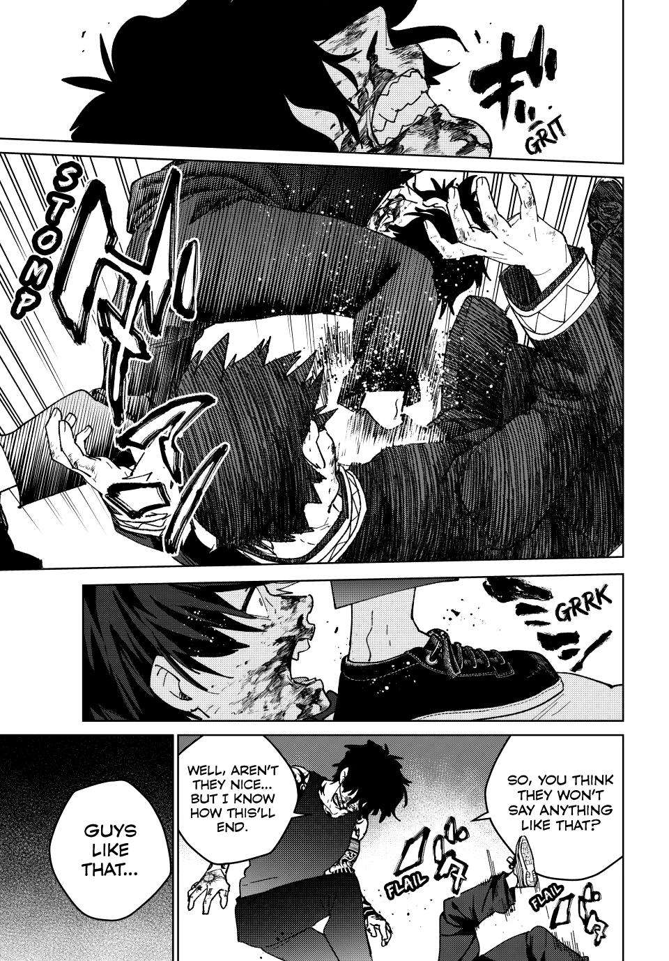 Read Wind Breaker Manga Online