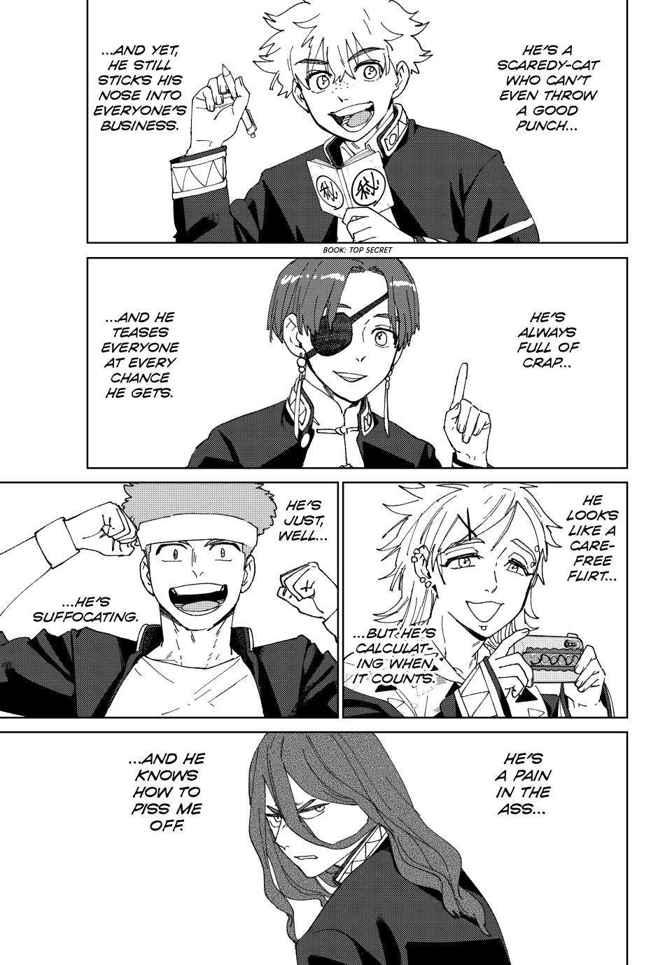 Read Wind Breaker Manga Online