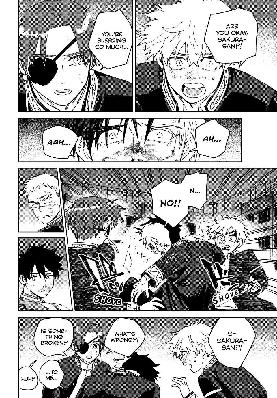Read Wind Breaker Manga Online