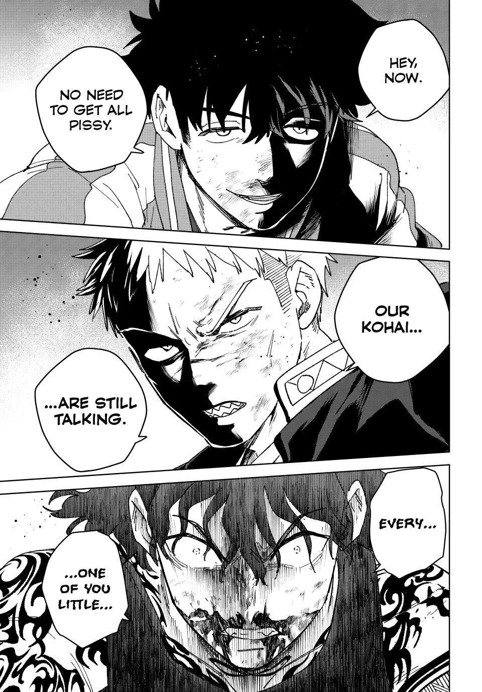 Read Wind Breaker Manga Online