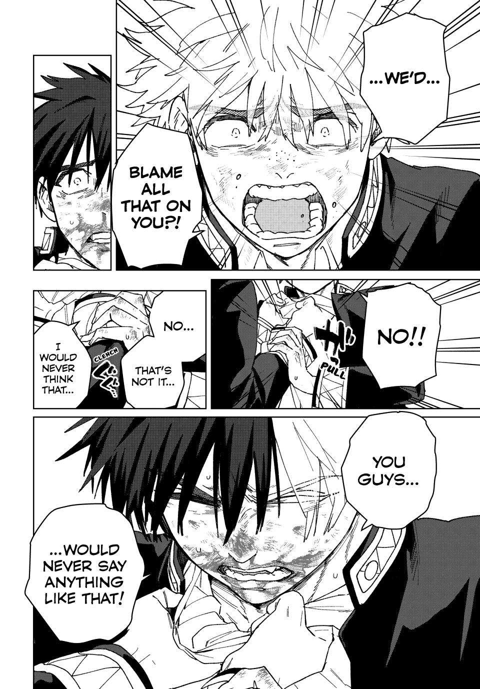 Read Wind Breaker Manga Online