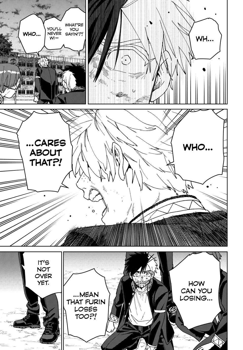 Read Wind Breaker Manga Online