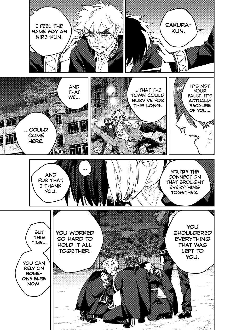 Read Wind Breaker Manga Online