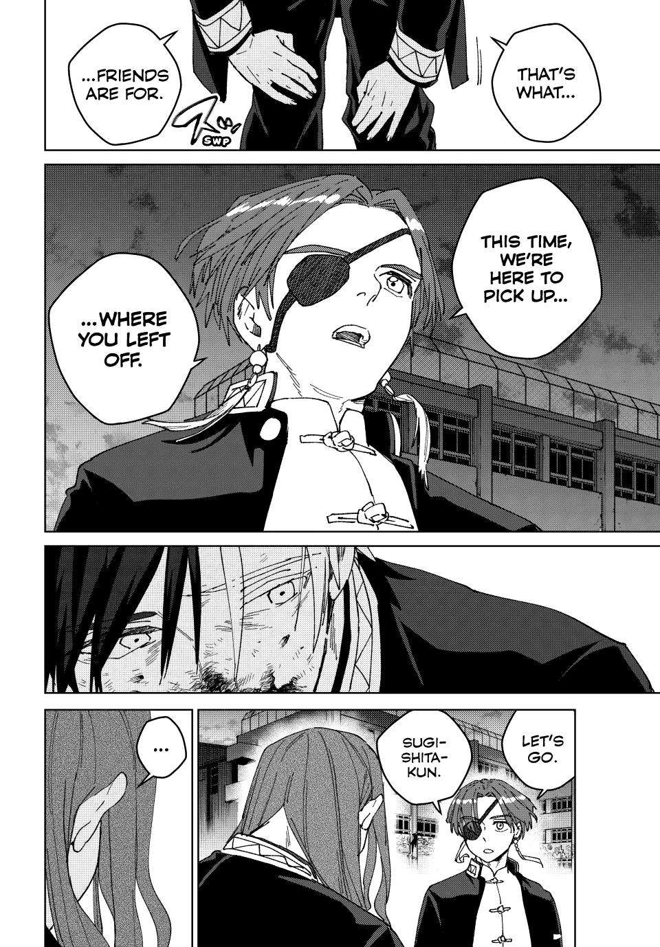 Read Wind Breaker Manga Online