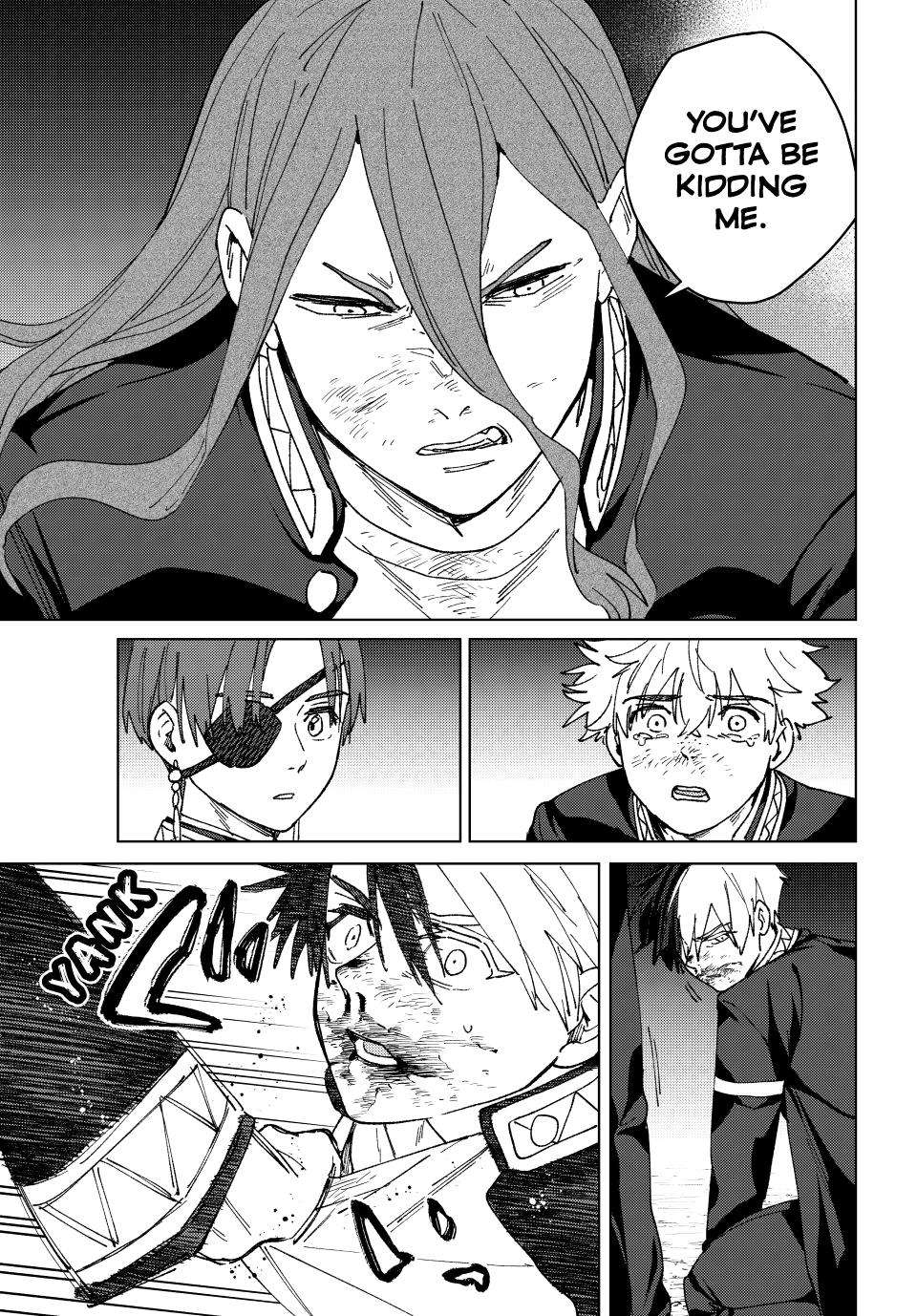 Read Wind Breaker Manga Online