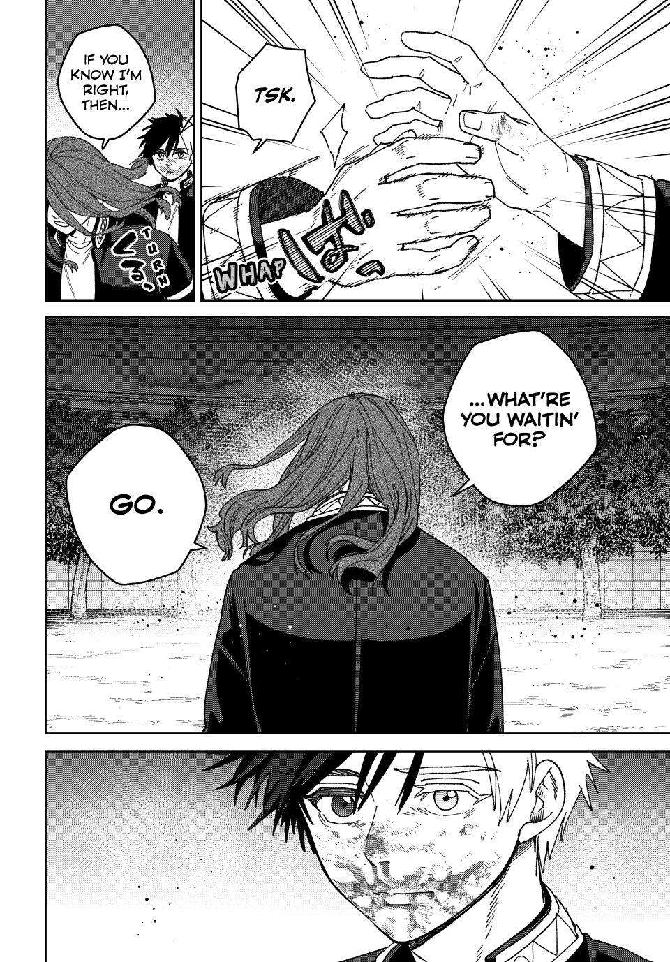 Read Wind Breaker Manga Online
