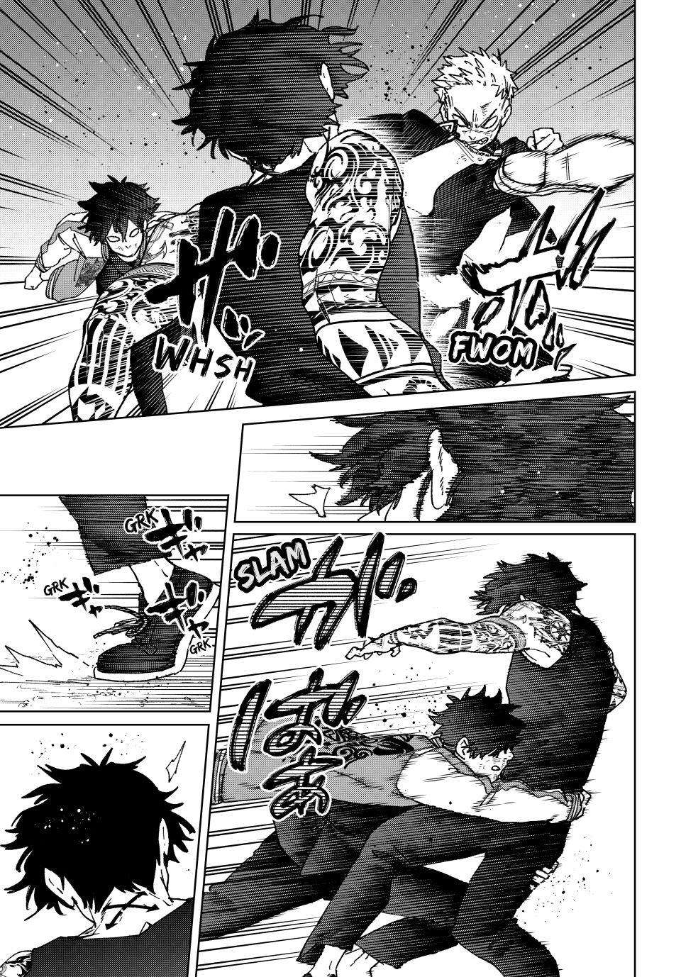 Read Wind Breaker Manga Online