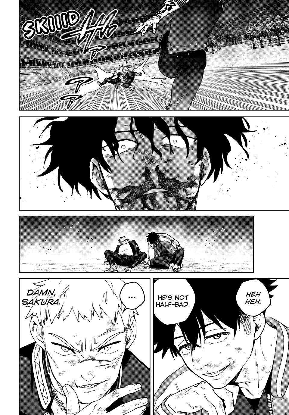 Read Wind Breaker Manga Online