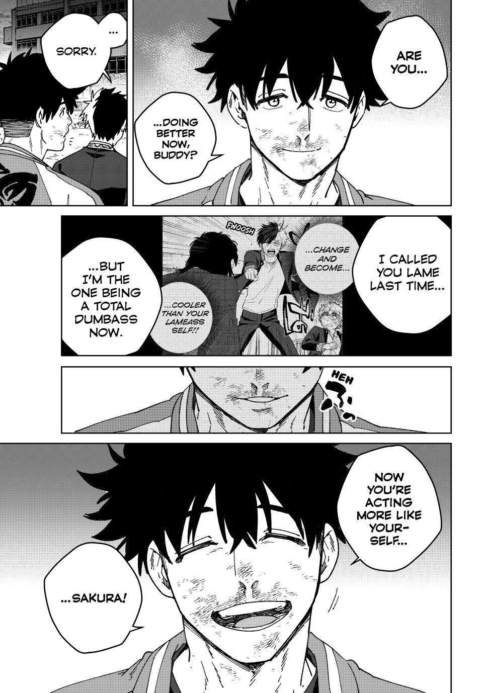 Read Wind Breaker Manga Online