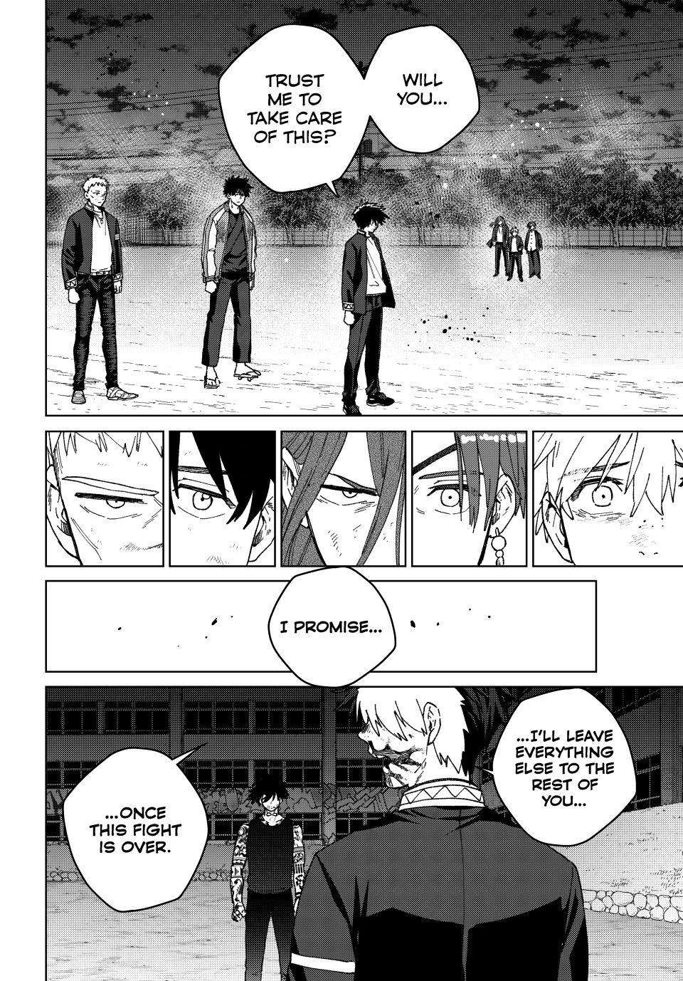 Read Wind Breaker Manga Online