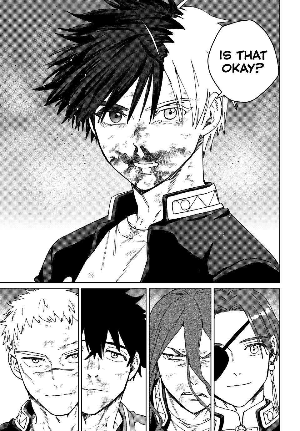 Read Wind Breaker Manga Online