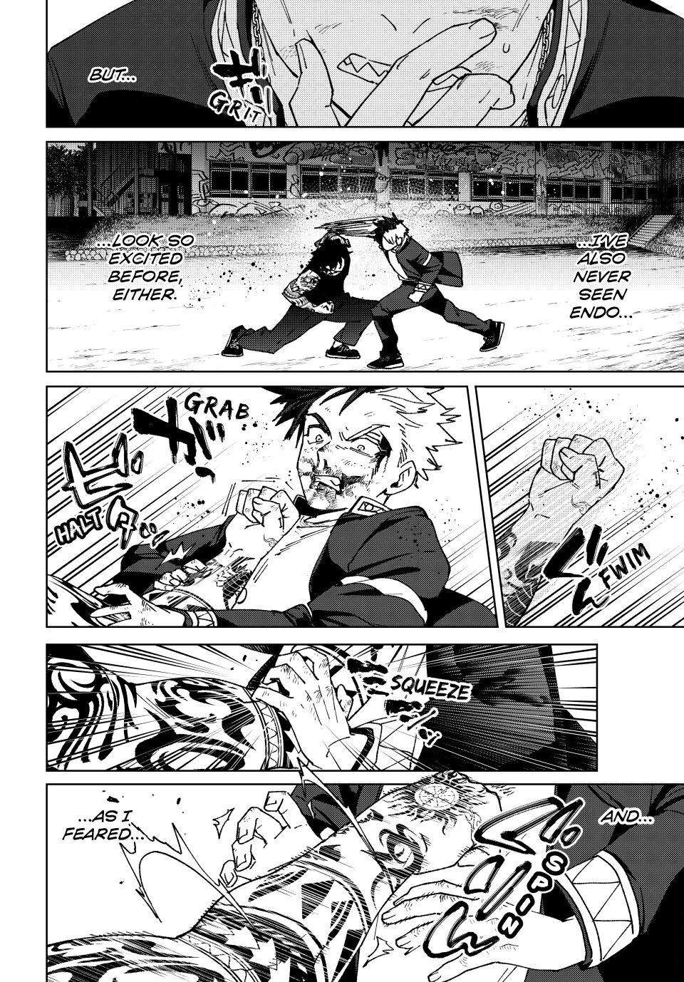 Read Wind Breaker Manga Online