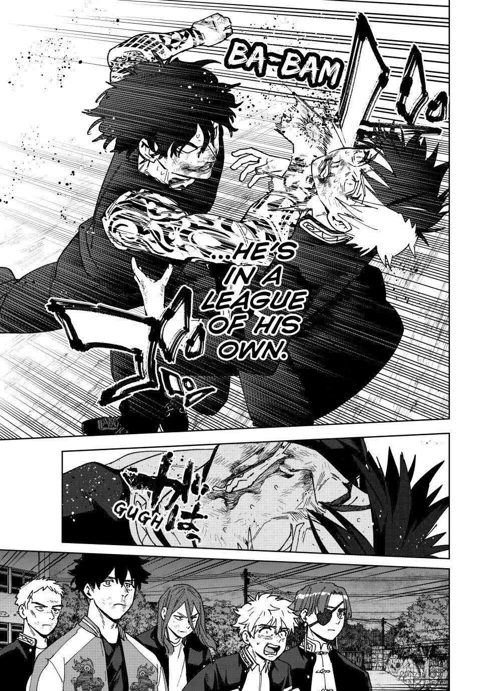 Read Wind Breaker Manga Online