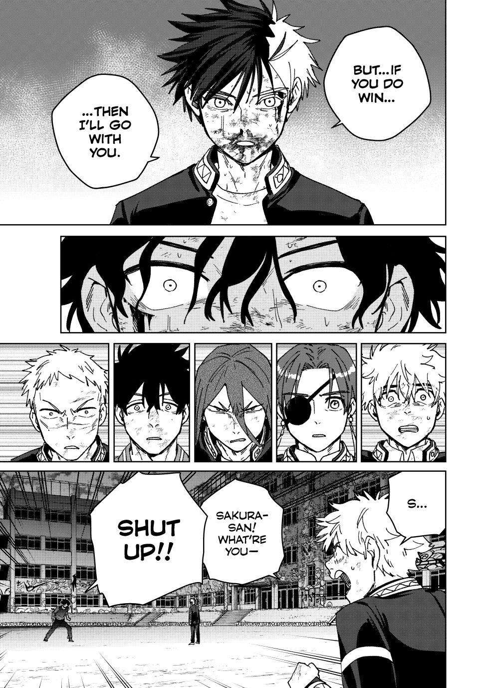 Read Wind Breaker Manga Online
