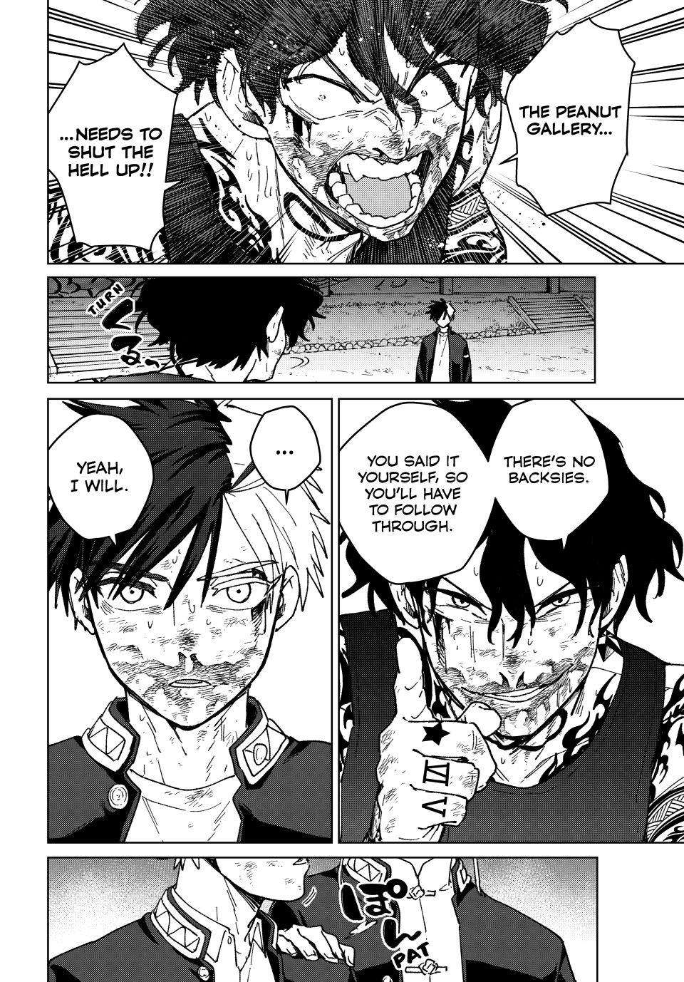 Read Wind Breaker Manga Online