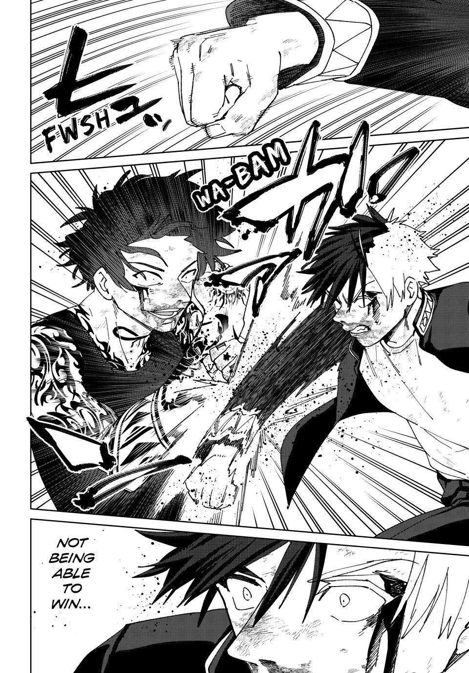 Read Wind Breaker Manga Online