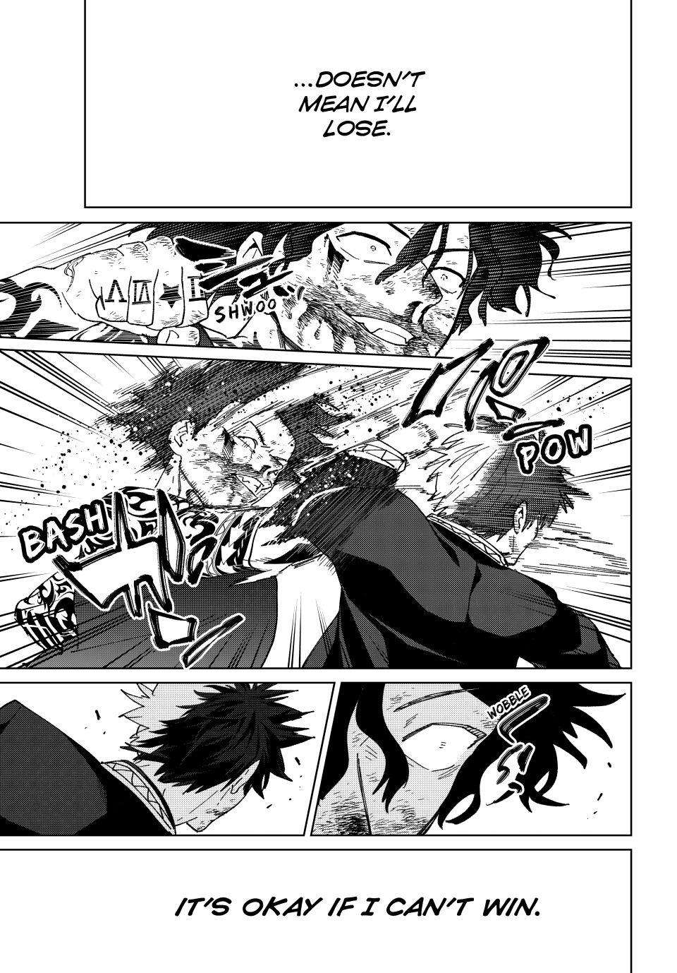 Read Wind Breaker Manga Online