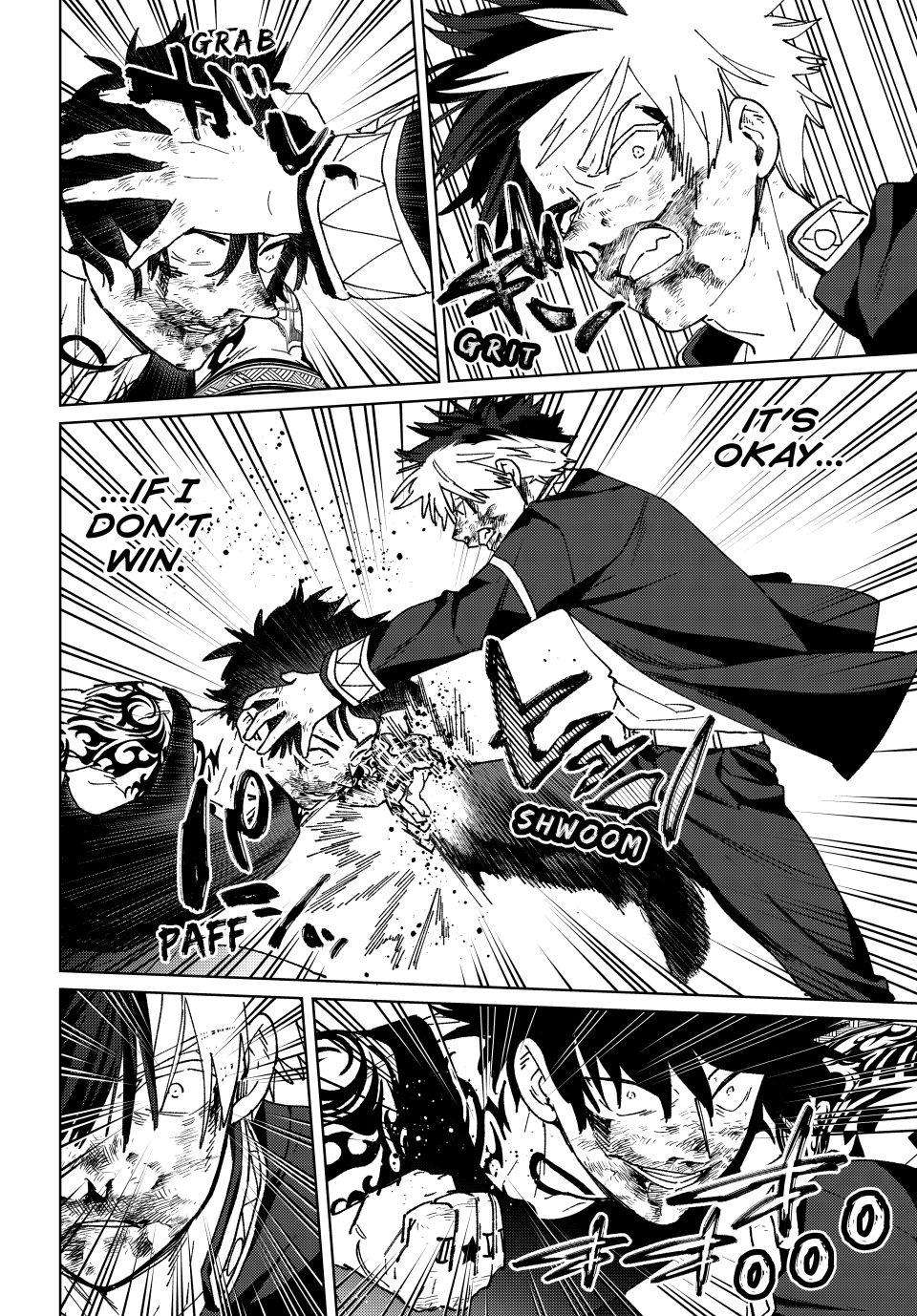 Read Wind Breaker Manga Online