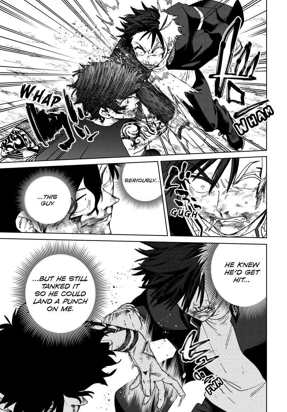 Read Wind Breaker Manga Online