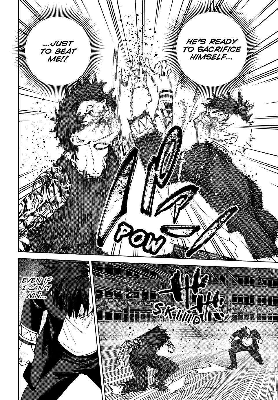 Read Wind Breaker Manga Online