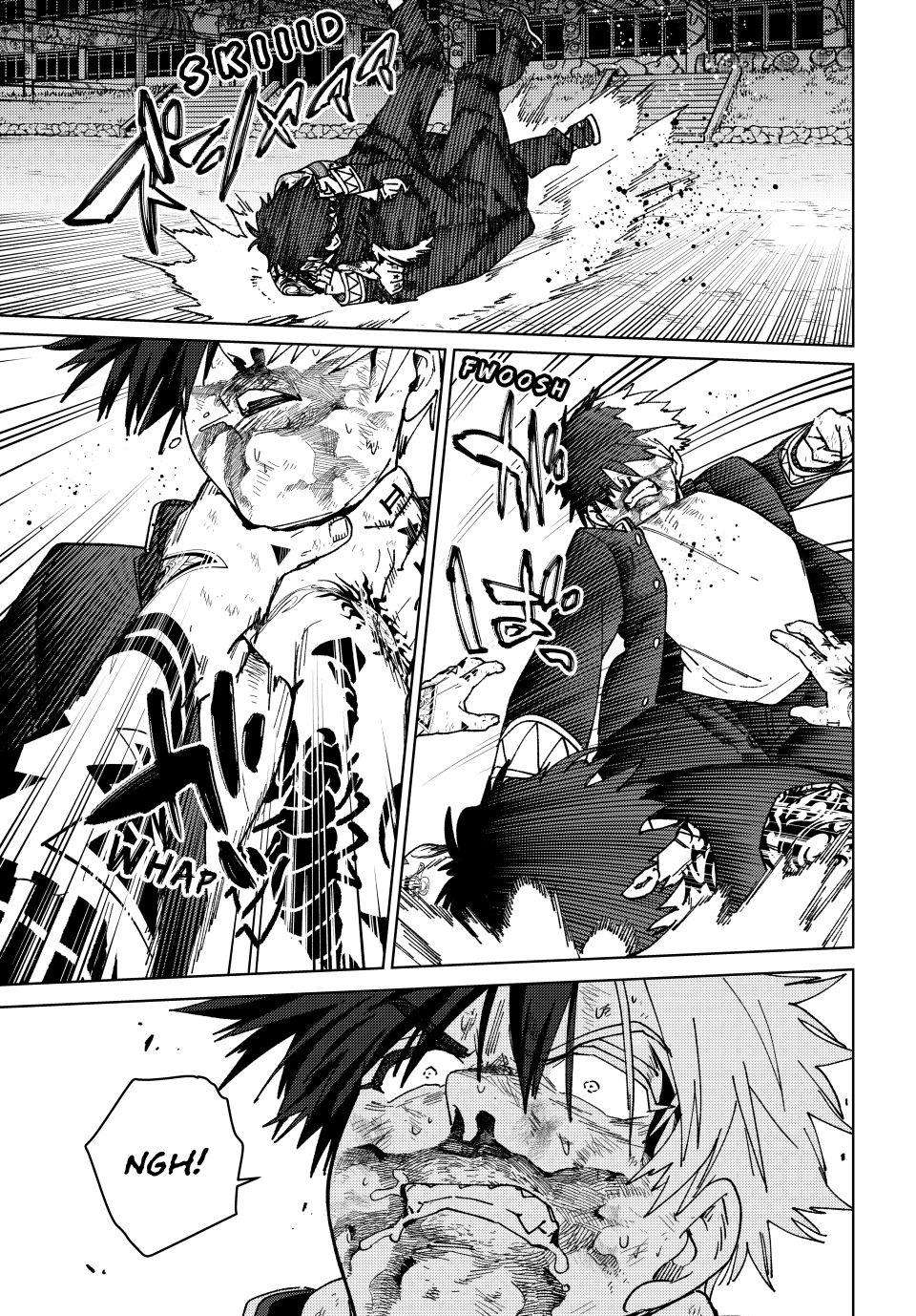 Read Wind Breaker Manga Online