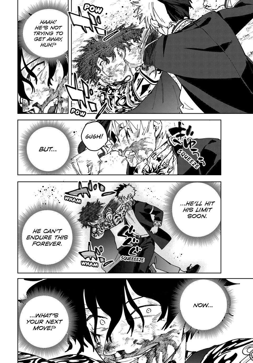 Read Wind Breaker Manga Online