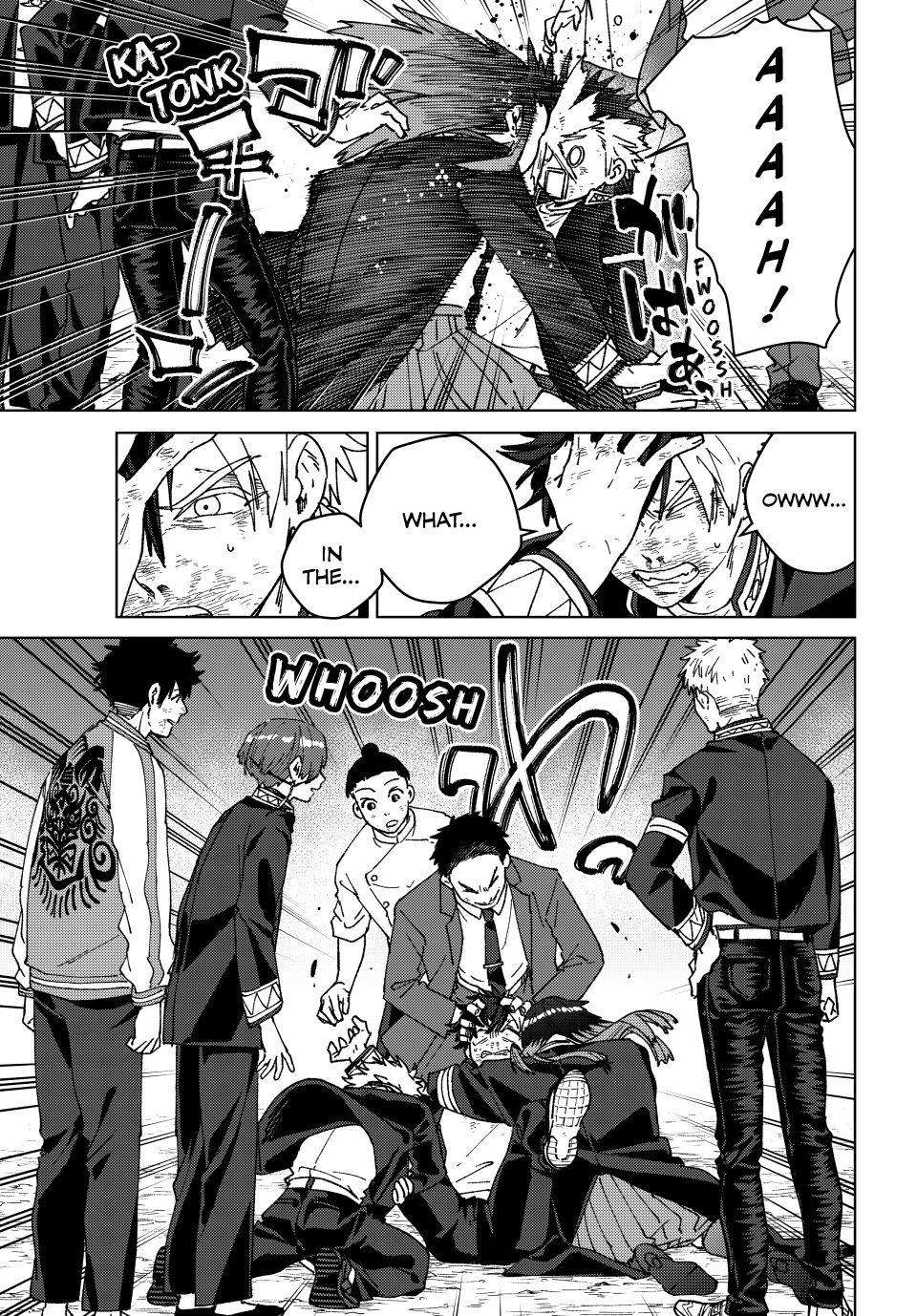 Read Wind Breaker Manga Online