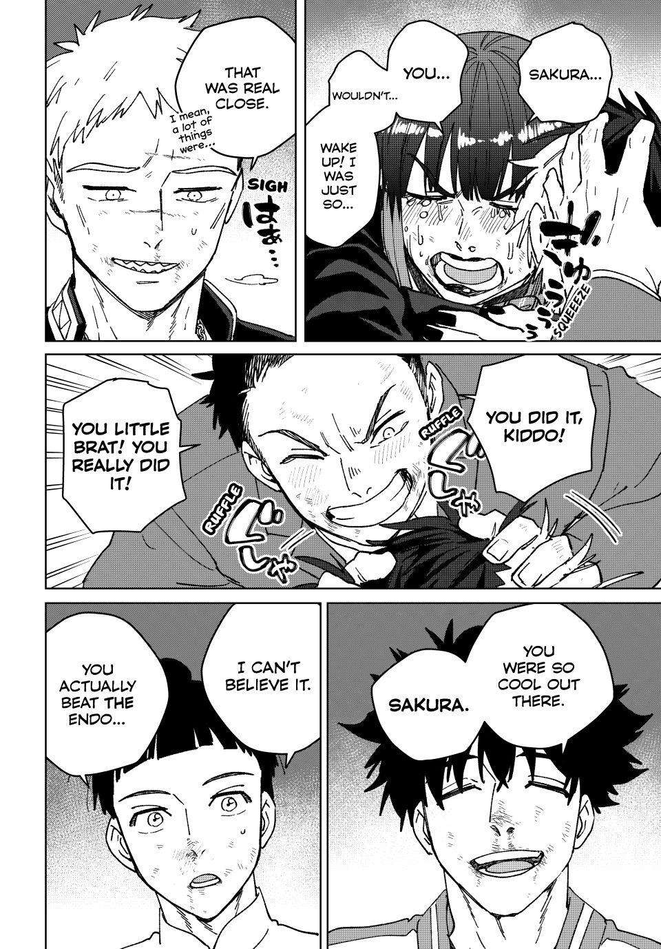 Read Wind Breaker Manga Online