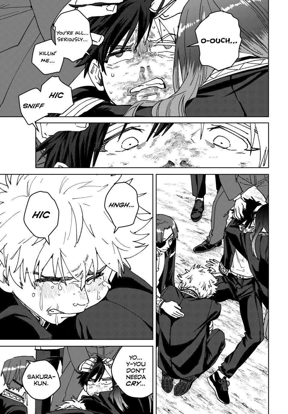 Read Wind Breaker Manga Online