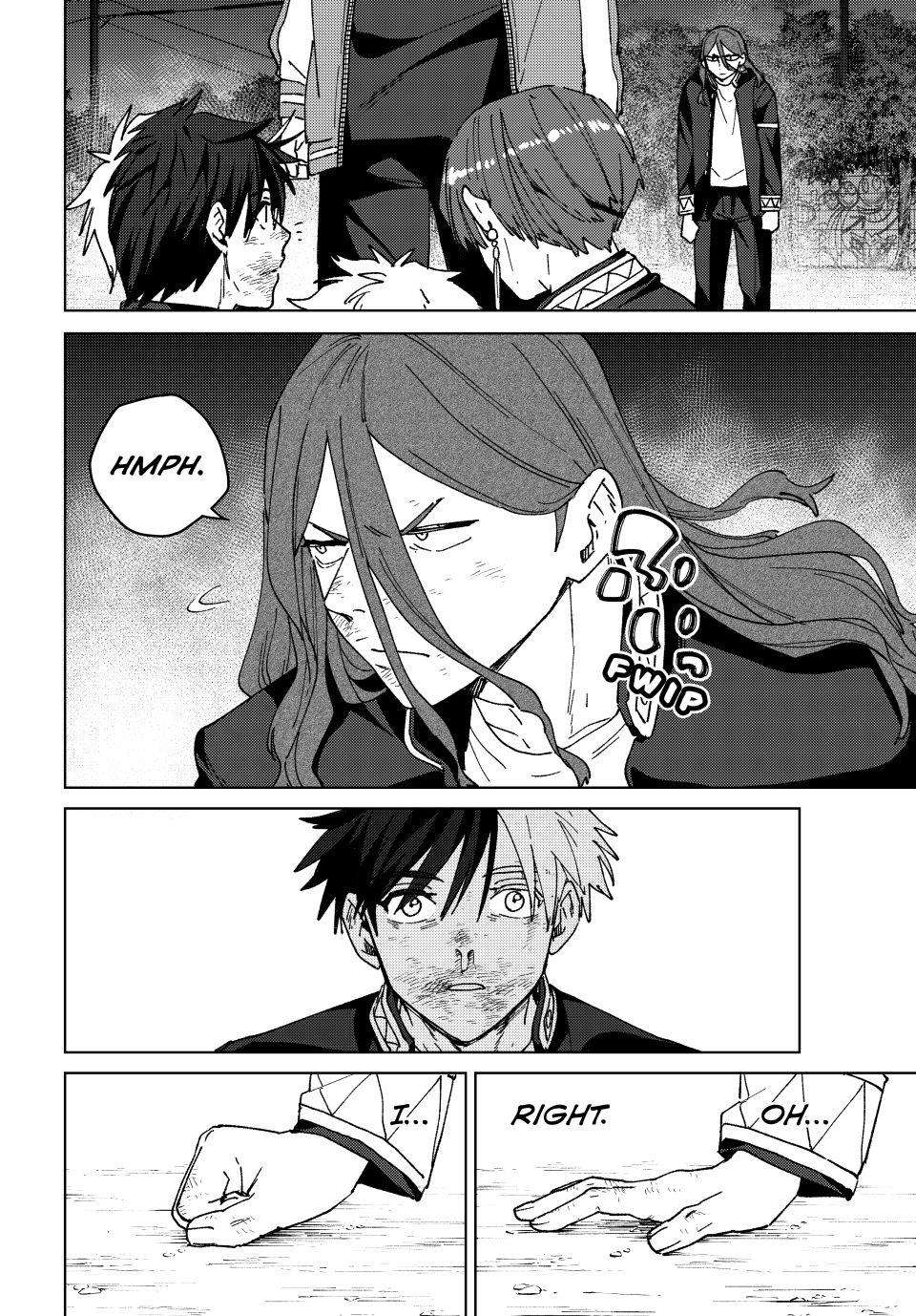 Read Wind Breaker Manga Online