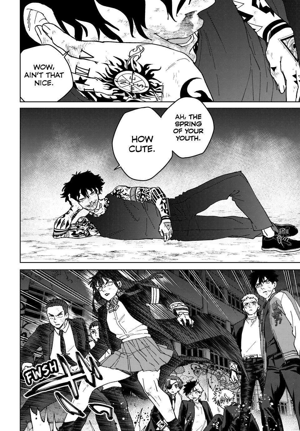 Read Wind Breaker Manga Online