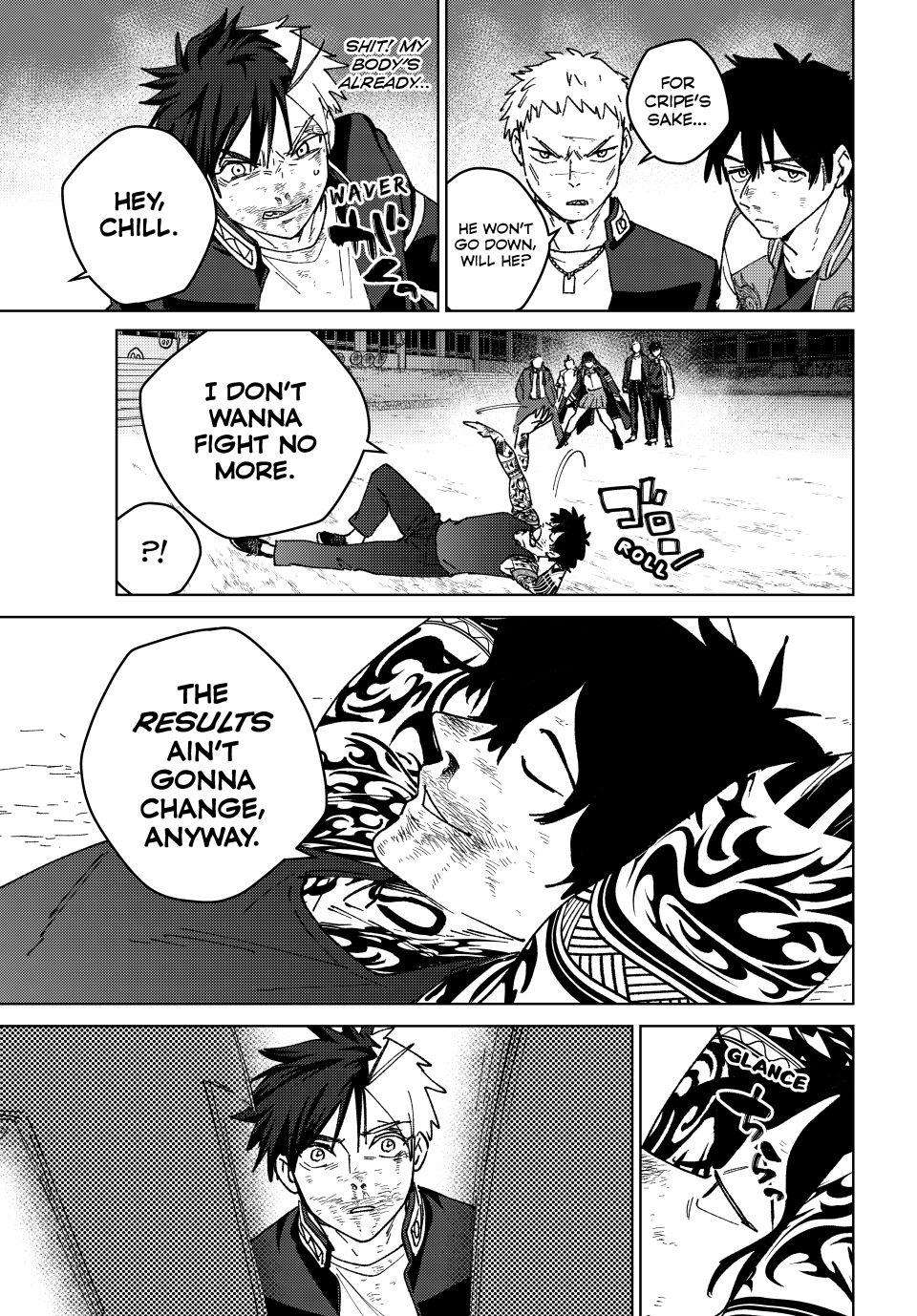 Read Wind Breaker Manga Online