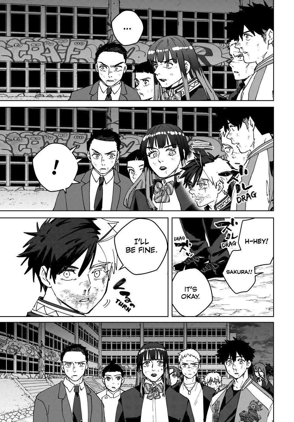 Read Wind Breaker Manga Online