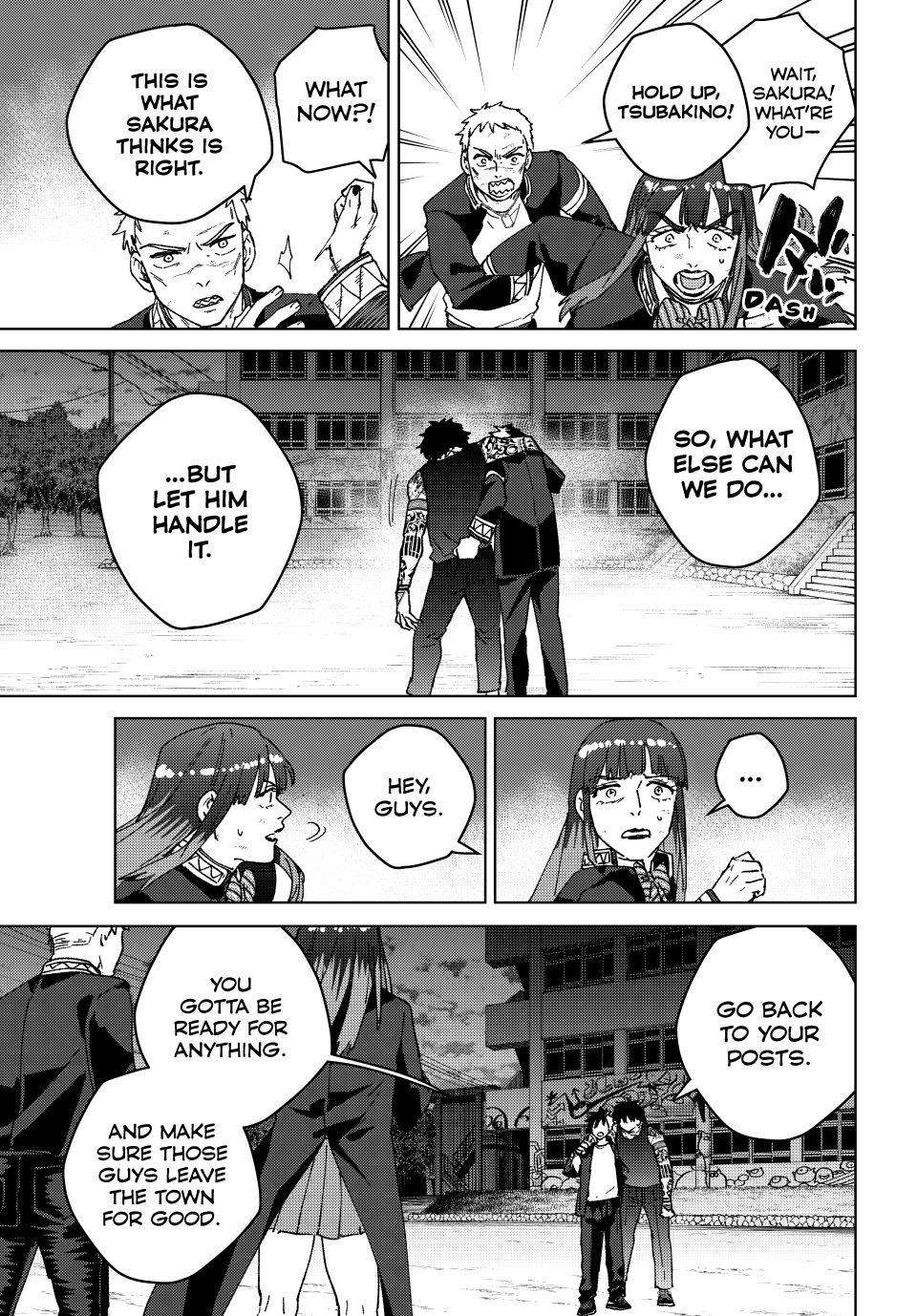 Read Wind Breaker Manga Online