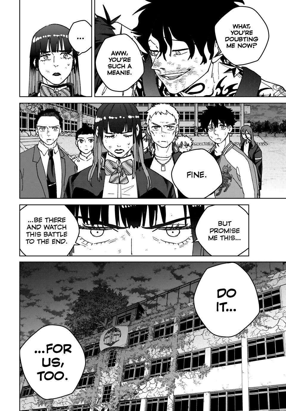 Read Wind Breaker Manga Online