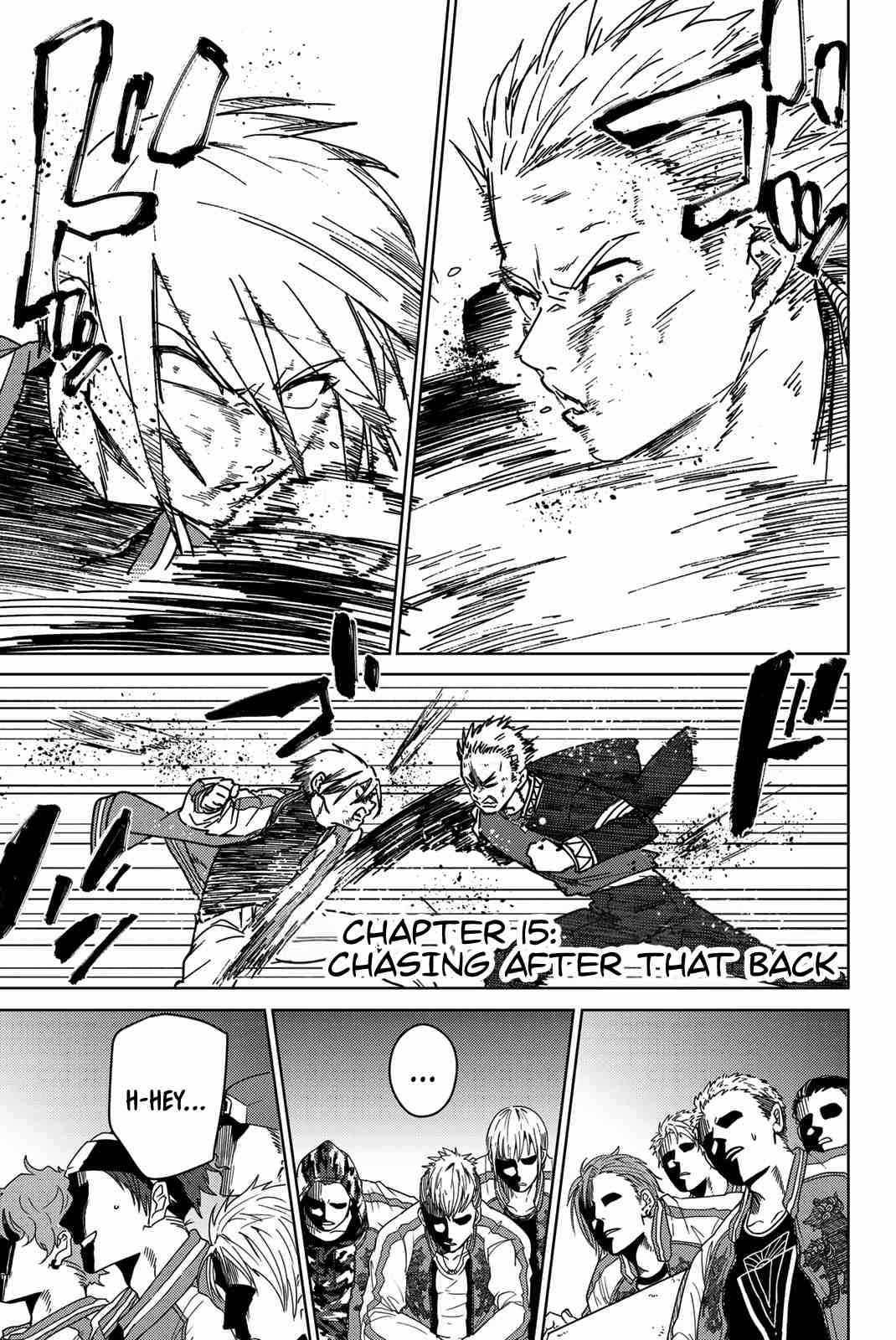 Read Wind Breaker Manga Online
