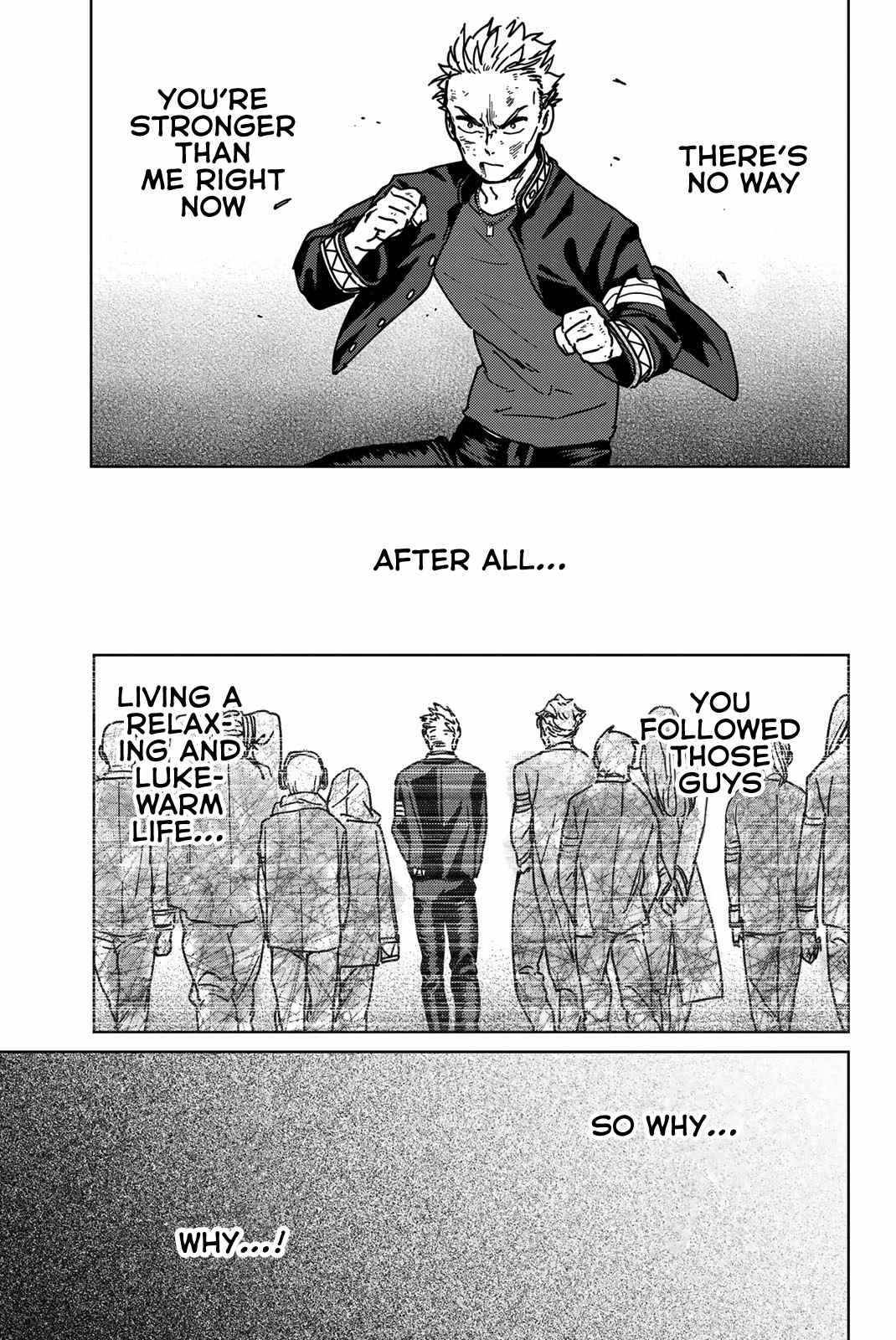 Read Wind Breaker Manga Online