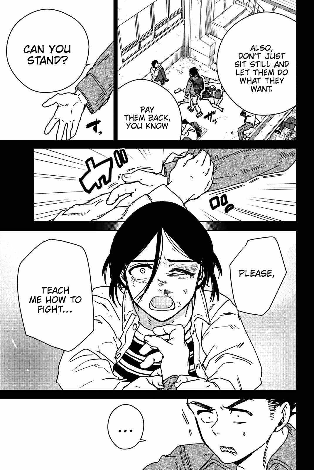 Read Wind Breaker Manga Online