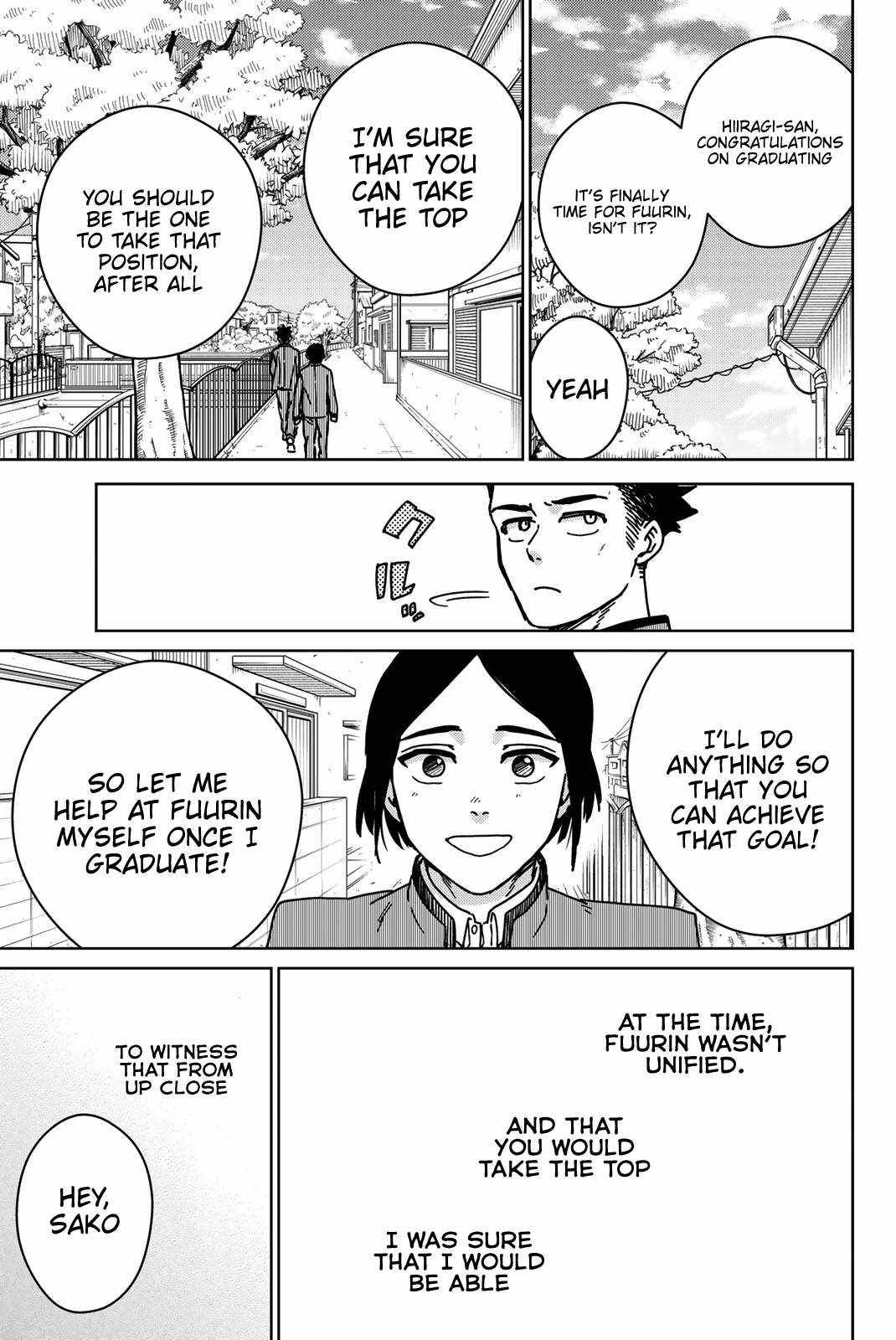 Read Wind Breaker Manga Online