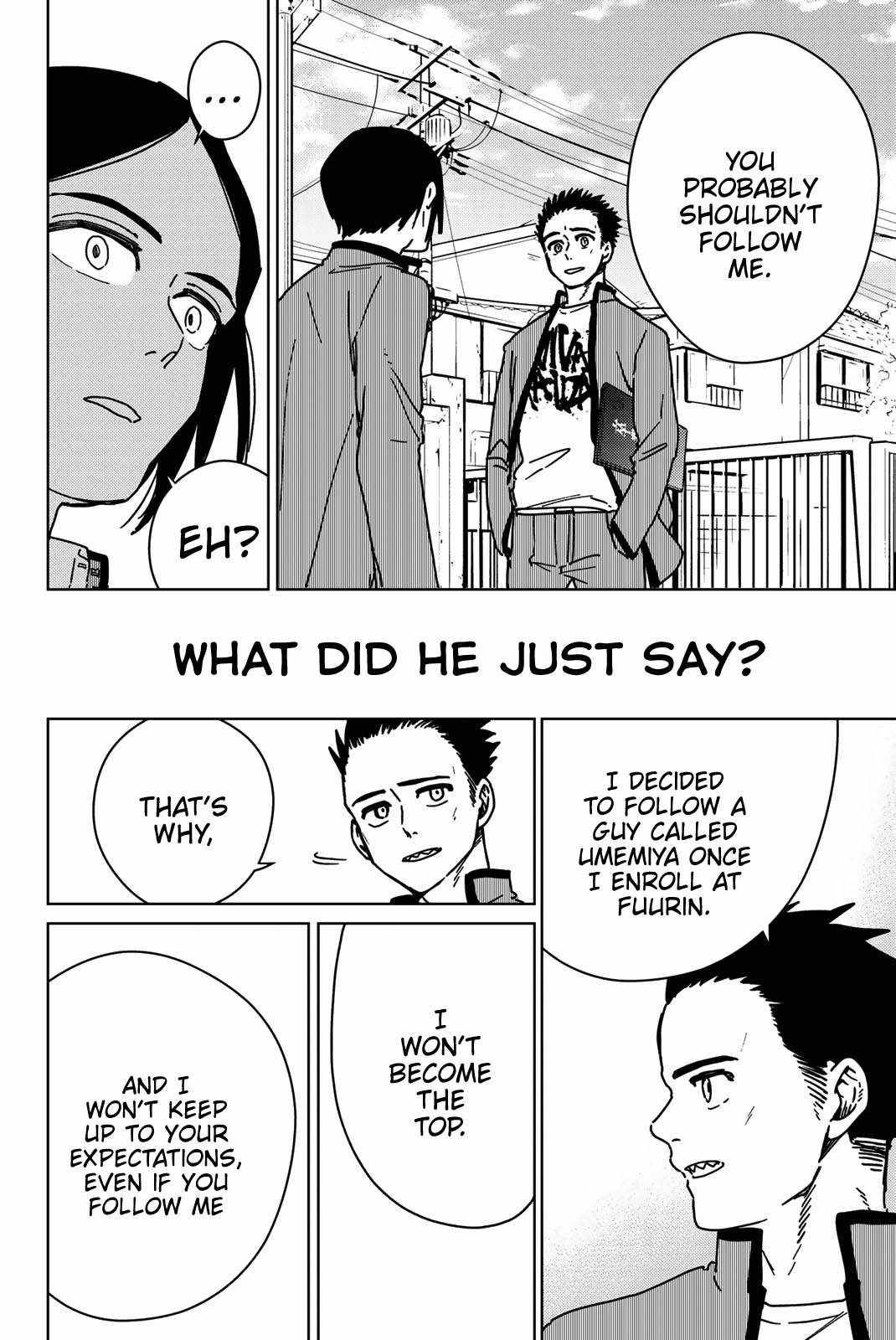 Read Wind Breaker Manga Online