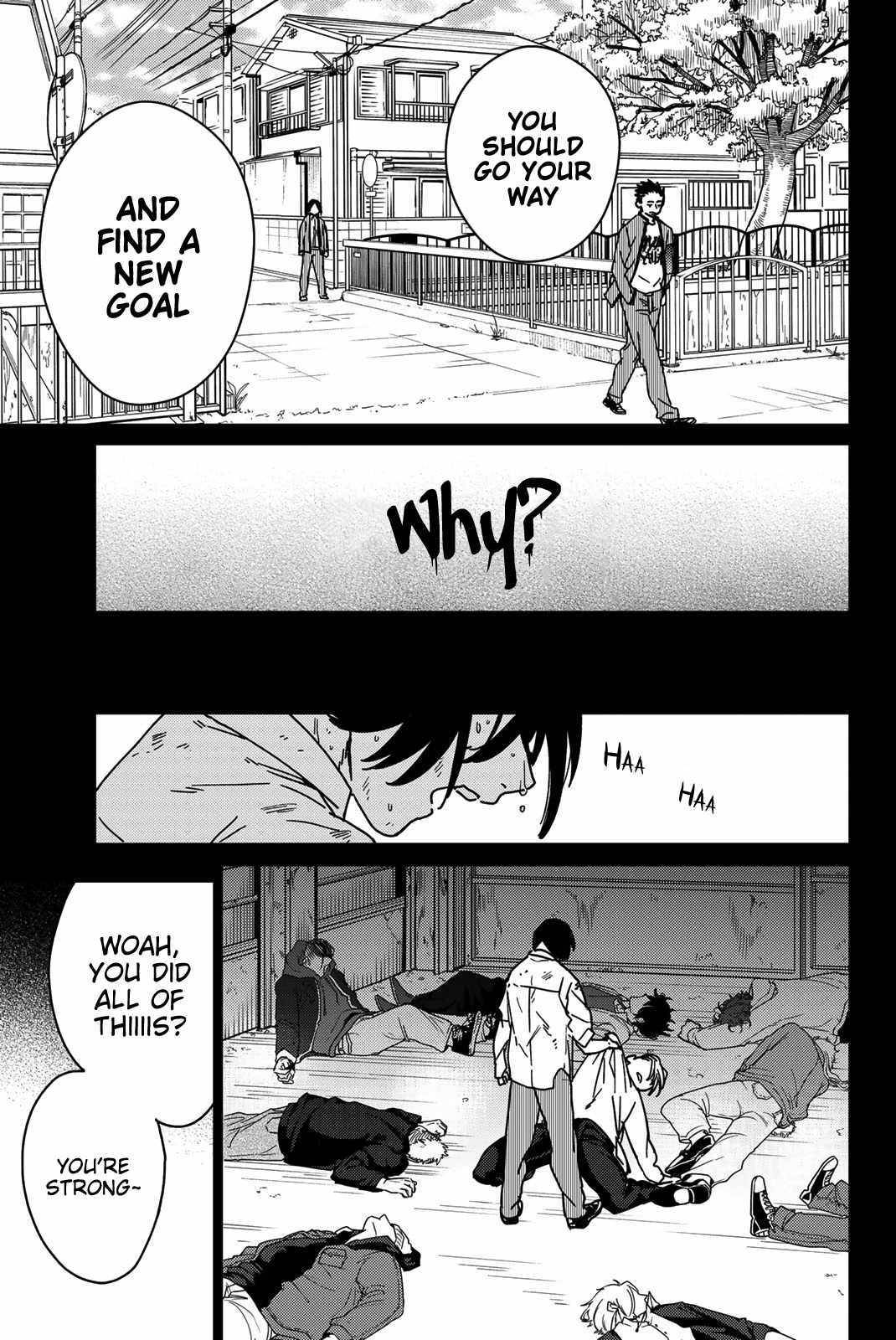 Read Wind Breaker Manga Online