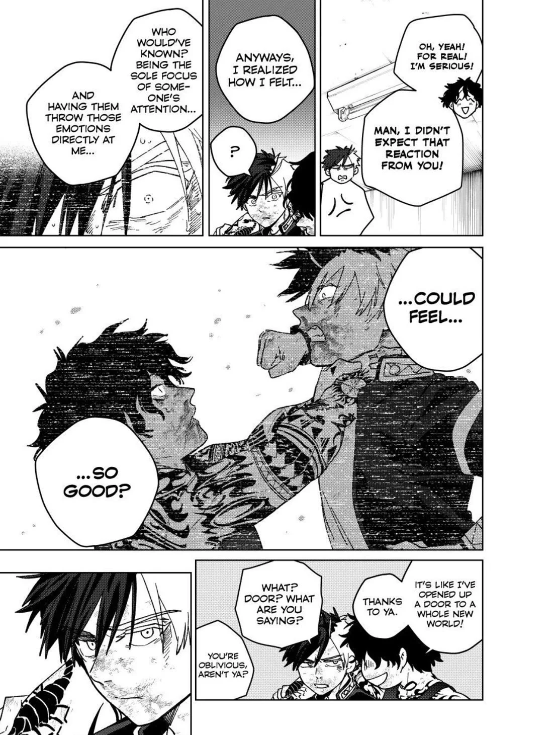 Read Wind Breaker Manga Online