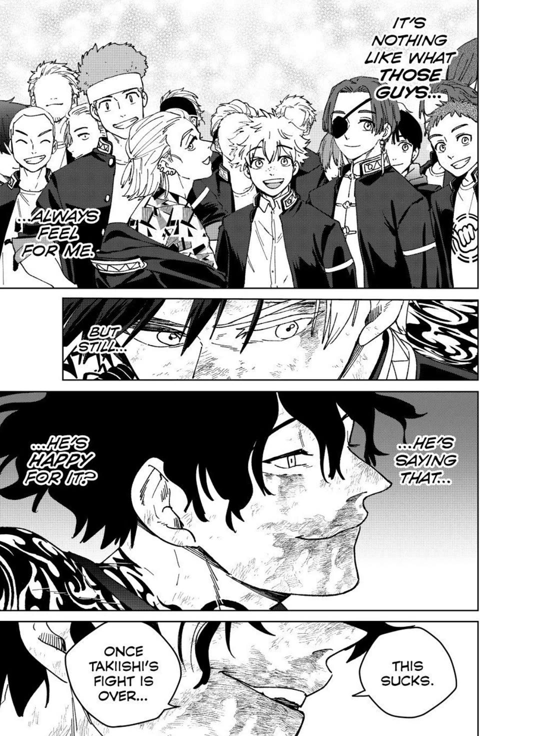 Read Wind Breaker Manga Online